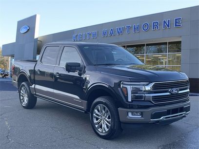 New 2025 Ford F150 King Ranch w/ FX4 Off-Road Package