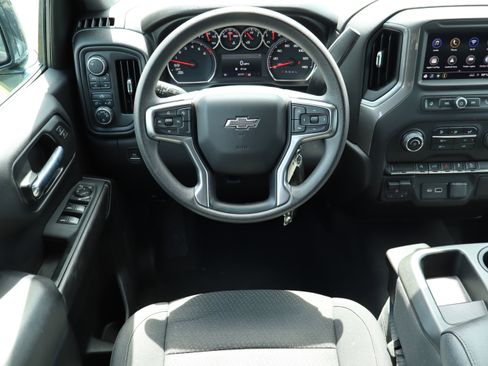 Used 2021 Chevrolet Silverado 1500 Custom Trail Boss w/ Safety Confidence Package AWD/4WD image 23