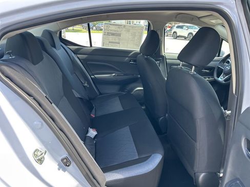 New 2025 Nissan Versa SV w/ Trunk Package image 35