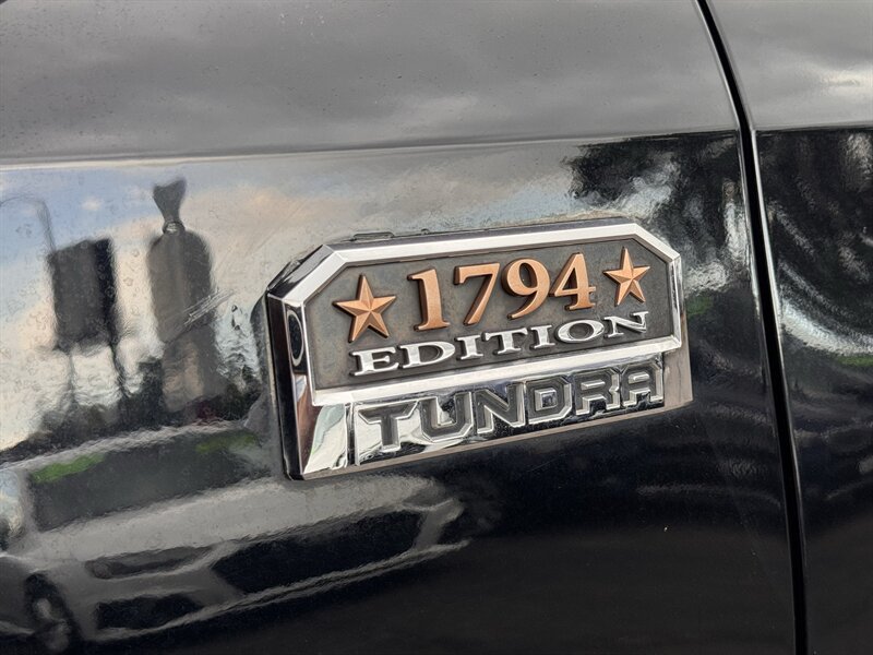 Used 2017 Toyota Tundra 1794 Edition AWD/4WD image 9