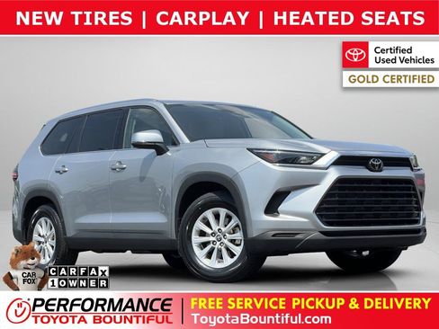 Certified 2024 Toyota Grand Highlander FWD image 1