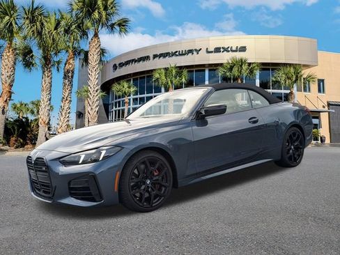 Used 2025 BMW 440i xDrive Convertible w/ Premium Package AWD/4WD image 7