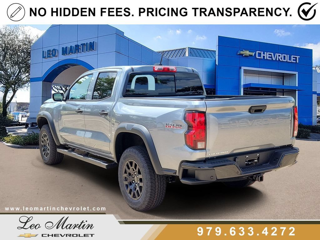 New 2026 Chevrolet Colorado Trail Boss AWD/4WD image 4