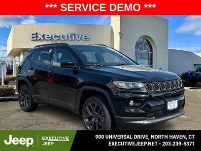 New 2025 Jeep Compass Limited w/ Sun & Sound Group