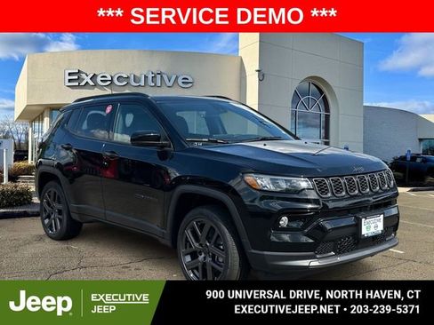 New 2025 Jeep Compass Limited w/ Sun & Sound Group image 1