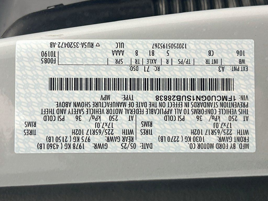 Used 2025 Ford Escape Active w/ Tech Pack #1 FWD image 34