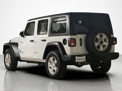 Used 2021 Jeep Wrangler Unlimited Sport AWD/4WD image 3