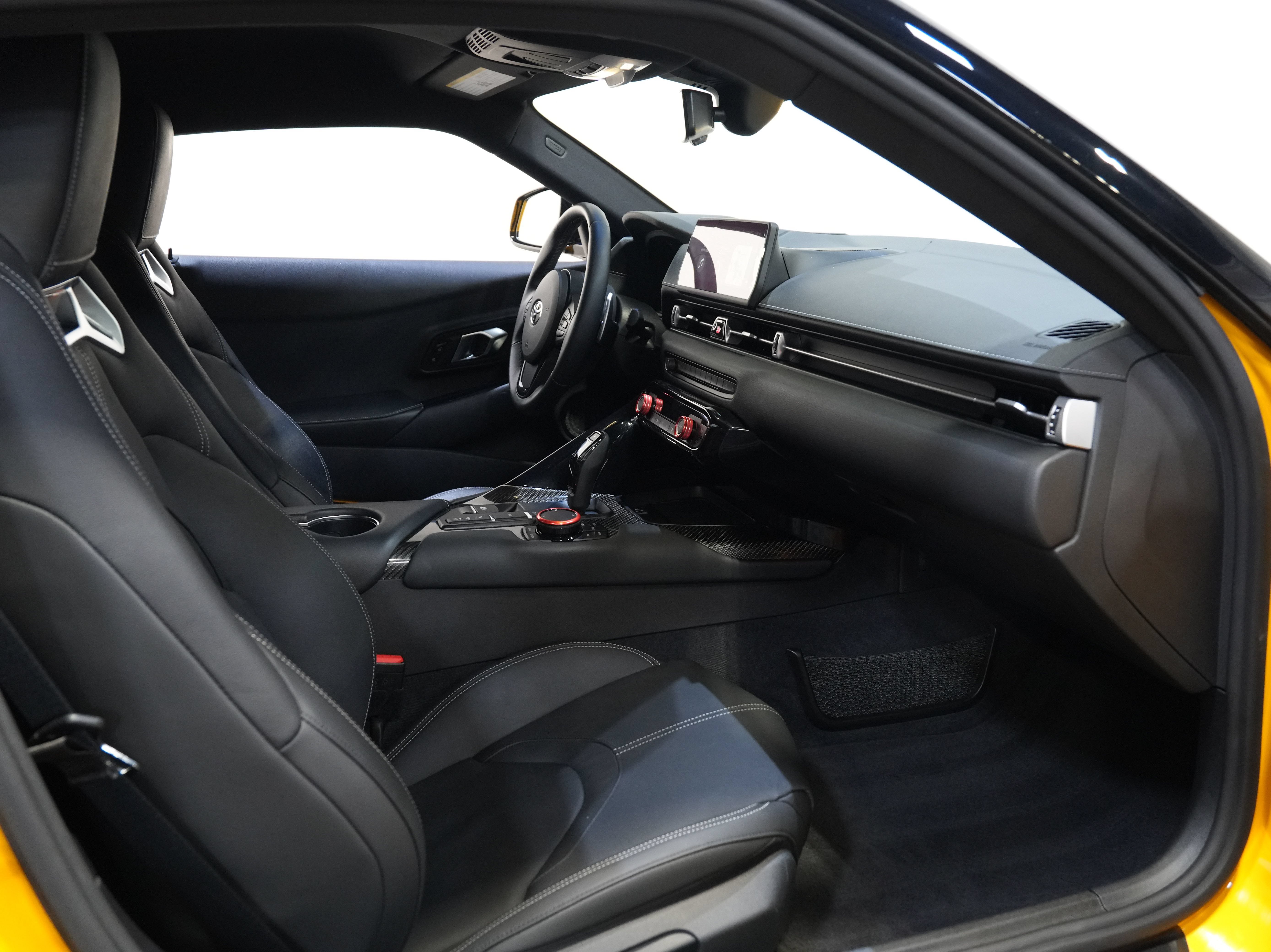 Used 2021 Toyota Supra Premium w/ Driver Assist Package RWD image 29