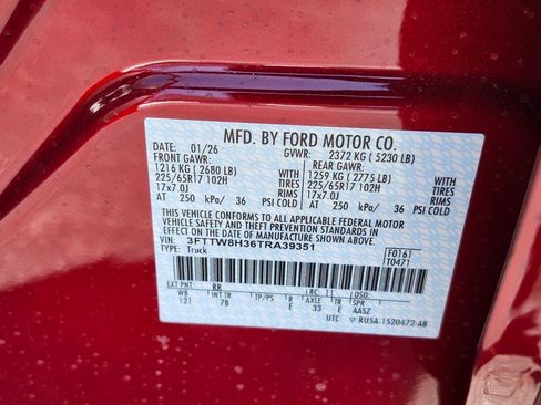 New 2026 Ford Maverick XLT w/ XLT Luxury Package image 30