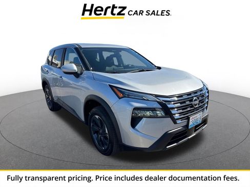 Used 2025 Nissan Rogue SV FWD image 1