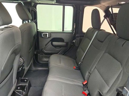 Used 2022 Jeep Wrangler Unlimited Sport AWD/4WD image 20