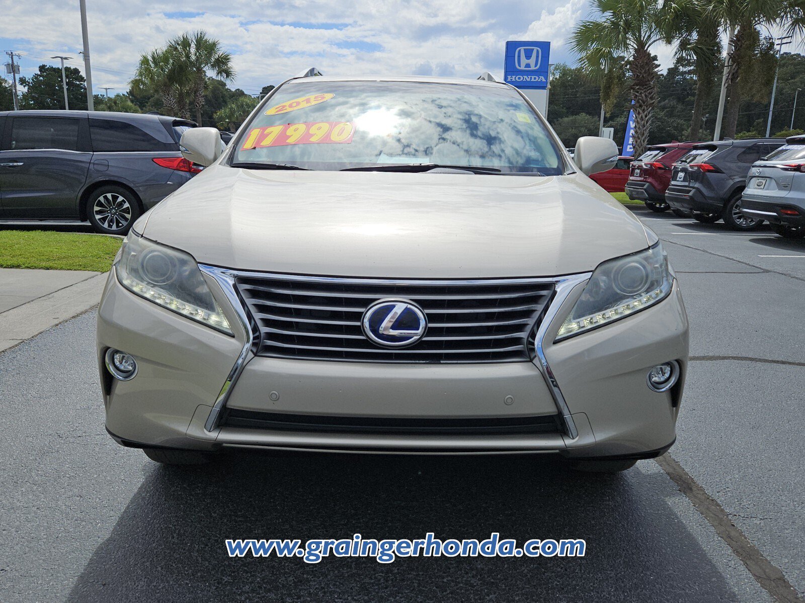 Used 2015 Lexus RX 450h AWD image 8