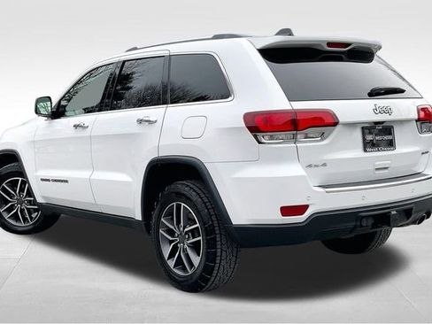 Used 2020 Jeep Grand Cherokee Limited w/ Trailer Tow Group IV image 11