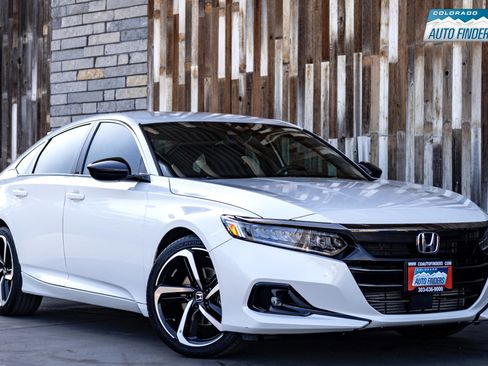 Used 2022 Honda Accord Sport image 8