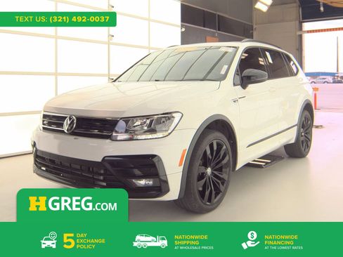 Used 2020 Volkswagen Tiguan SE R-Line w/ 3rd Row Seat Package image 1