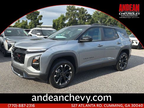 New 2027 Chevrolet Equinox RS w/ Safety and Technology Package FWD image 1