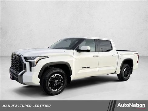 Certified 2025 Toyota Tundra SR5 w/ TRD Off-Road Package image 1