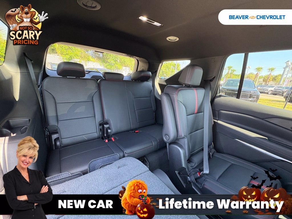 New 2026 Chevrolet Traverse RS AWD/4WD image 22
