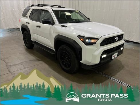 New 2026 Toyota 4Runner TRD Off-Road Premium AWD/4WD image 1