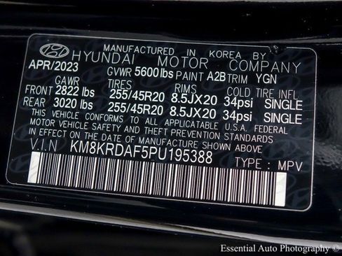 Used 2023 Hyundai Ioniq 5 Limited w/ Cargo Package image 36