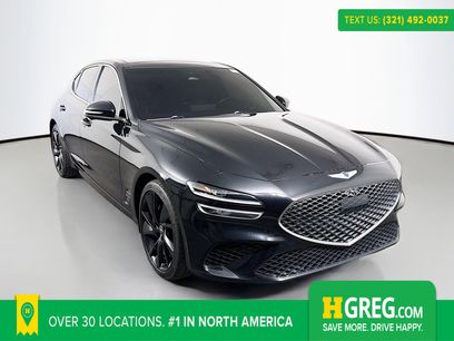 Used 2023 Genesis G70 3.3T w/ Sport Prestige Package
