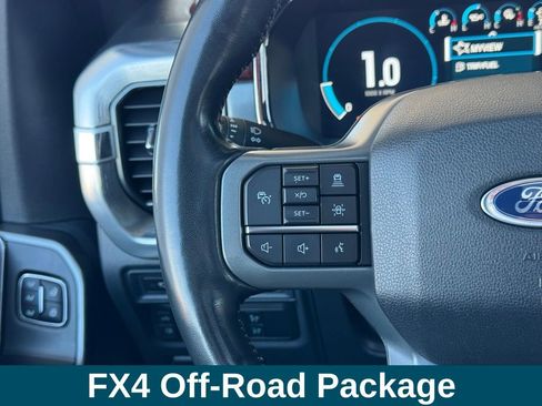 Used 2022 Ford F150 Lariat w/ Equipment Group 502A High image 10