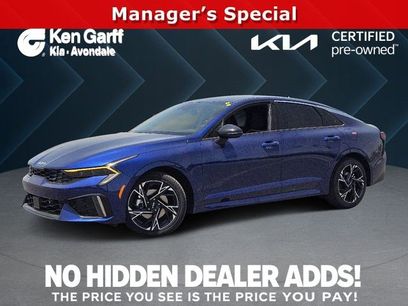 Certified 2025 Kia K5 GT-Line