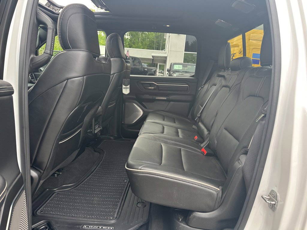 Used 2021 RAM 1500 Limited AWD/4WD image 35