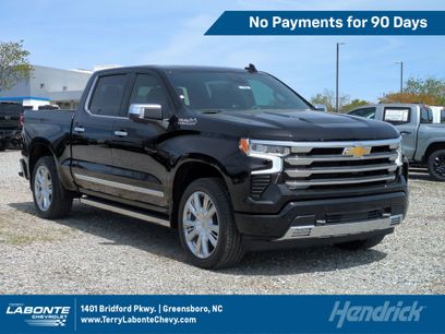 New 2026 Chevrolet Silverado 1500 High Country