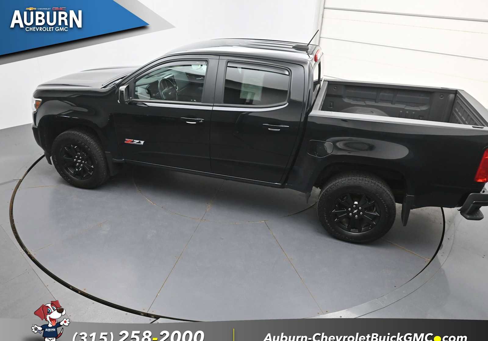 Used 2019 Chevrolet Colorado Z71 w/ Z71 Midnight Edition AWD/4WD image 29