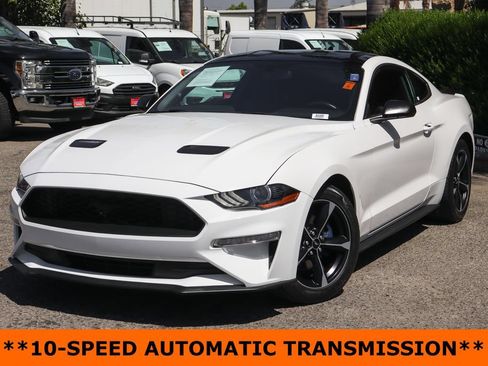 Used 2020 Ford Mustang Coupe w/ Equipment Group 101A RWD image 4