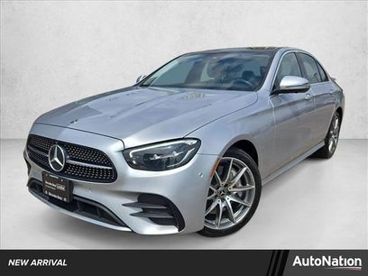 Used 2023 Mercedes-Benz E 450 4MATIC Sedan