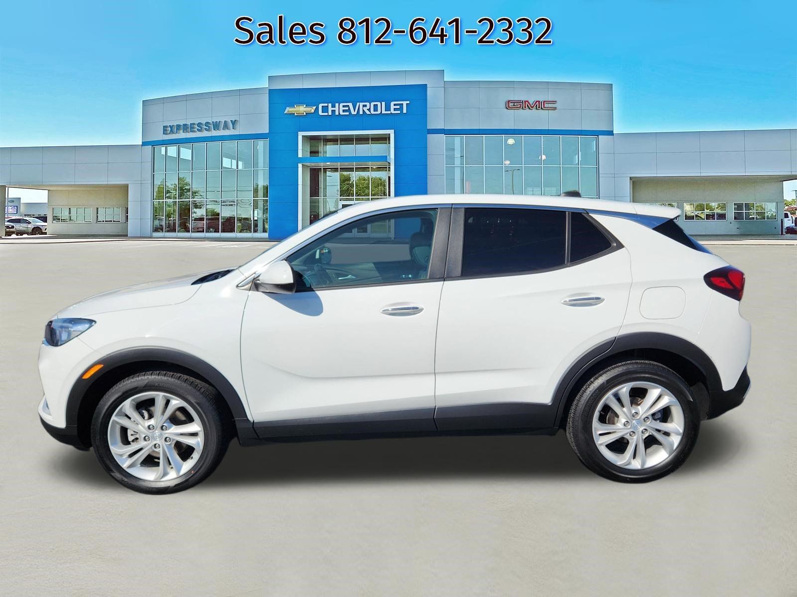 Used 2021 Buick Encore GX Preferred FWD image 4