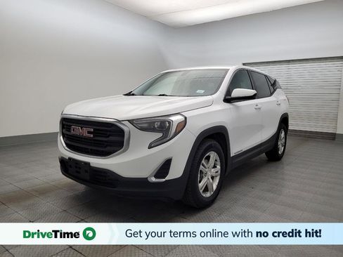 Used 2018 GMC Terrain SLE image 1