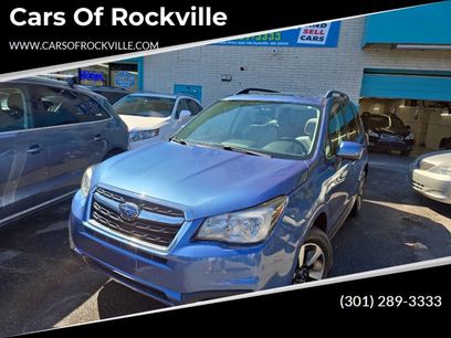 Used 2018 Subaru Forester 2.5i Premium w/ All-Weather Package