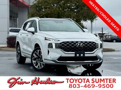 Used 2023 Hyundai Santa Fe Calligraphy