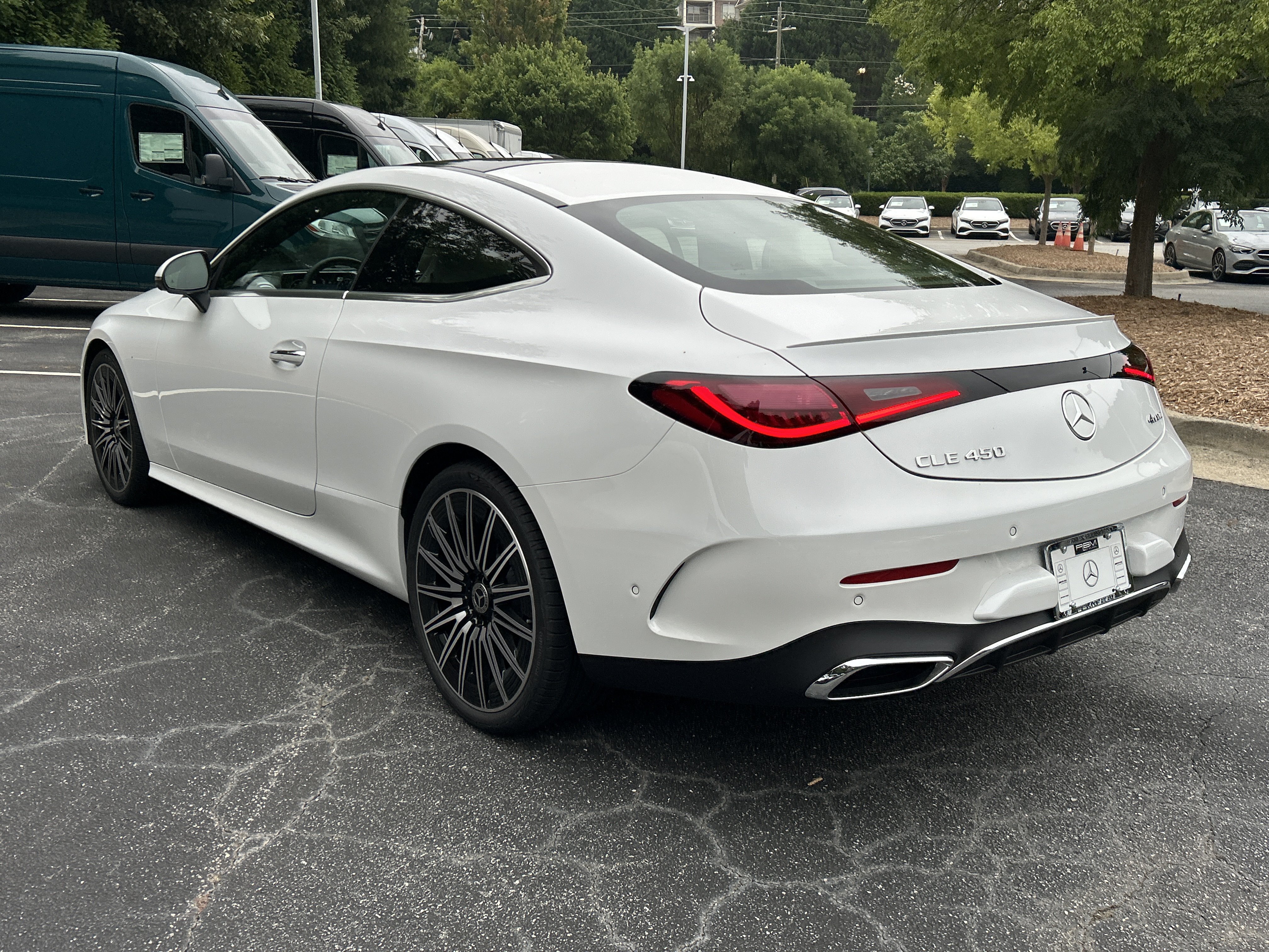 New 2027 Mercedes-Benz CLE 450 4MATIC Coupe image 11