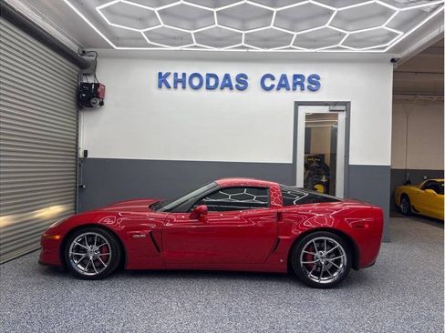 Used 2009 Chevrolet Corvette Z06 RWD image 1