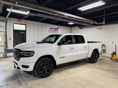 Used 2021 RAM 1500 Limited w/ Night Edition image 1