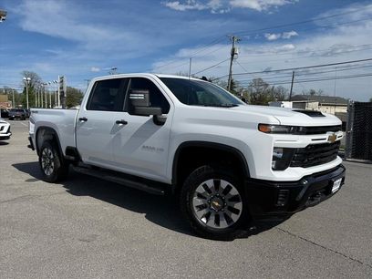 New 2026 Chevrolet Silverado 2500 Custom w/ Custom Convenience Package