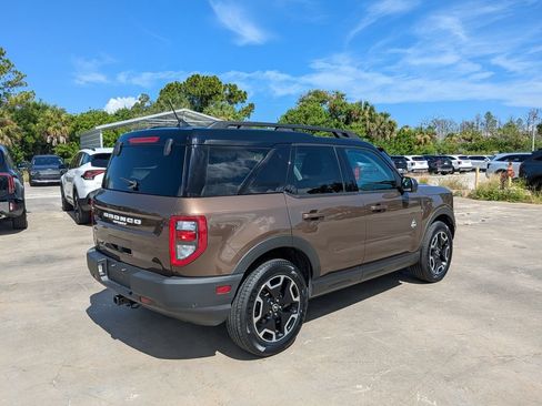 Used 2022 Ford Bronco Sport Outer Banks w/ Tech Package AWD/4WD image 7
