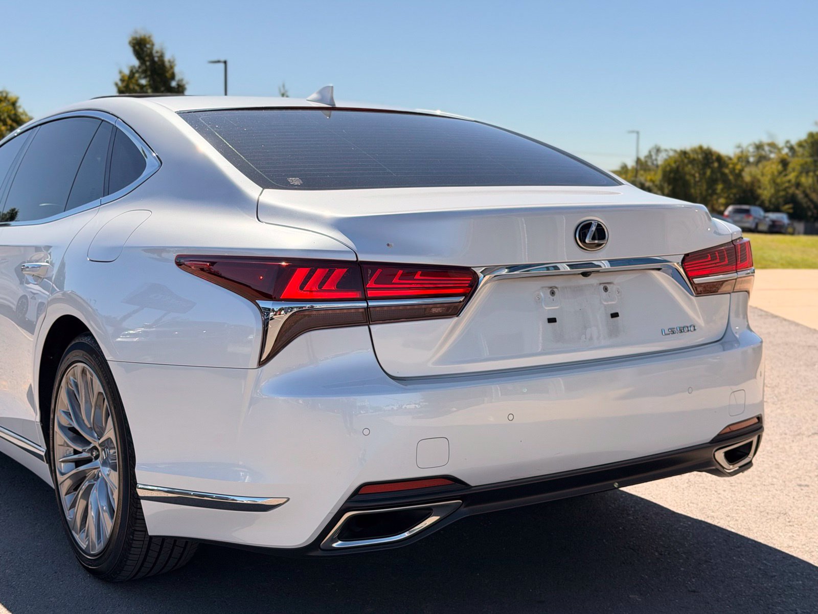 Used 2020 Lexus LS 500 w/ Interior Upgrade Package RWD image 5