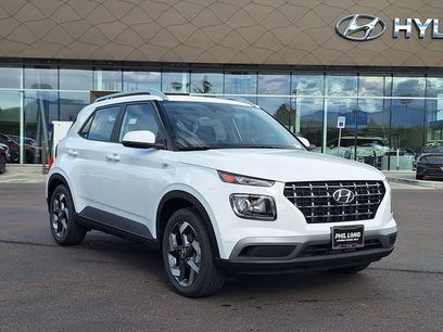New 2026 Hyundai Venue SEL