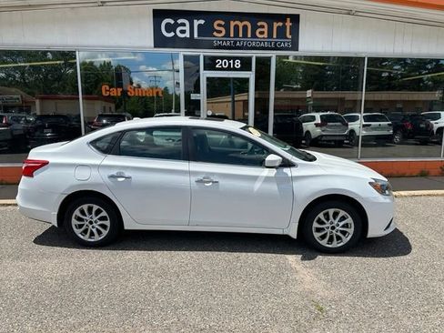 Used 2016 Nissan Sentra SV w/ Style Package FWD image 8