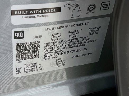 New 2026 Buick Enclave Sport Touring w/ Super Cruise Package image 27