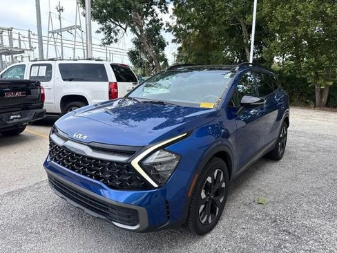 Used 2023 Kia Sportage X-Line w/ X-Line Premium Package AWD/4WD image 1