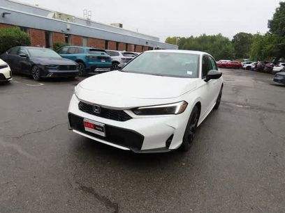New 2025 Honda Civic Sport