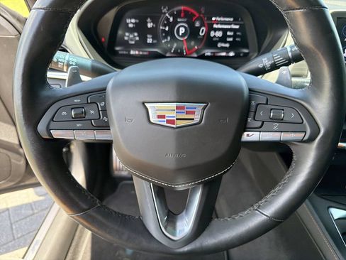 Certified 2023 Cadillac CT4 V w/ Navigation Package RWD image 28
