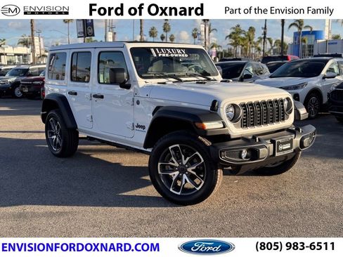 Used 2025 Jeep Wrangler Unlimited Sport S 4xe image 1