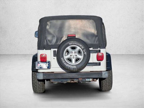 Used 2006 Jeep Wrangler Sport w/ 30" Tire & Wheel Group image 7